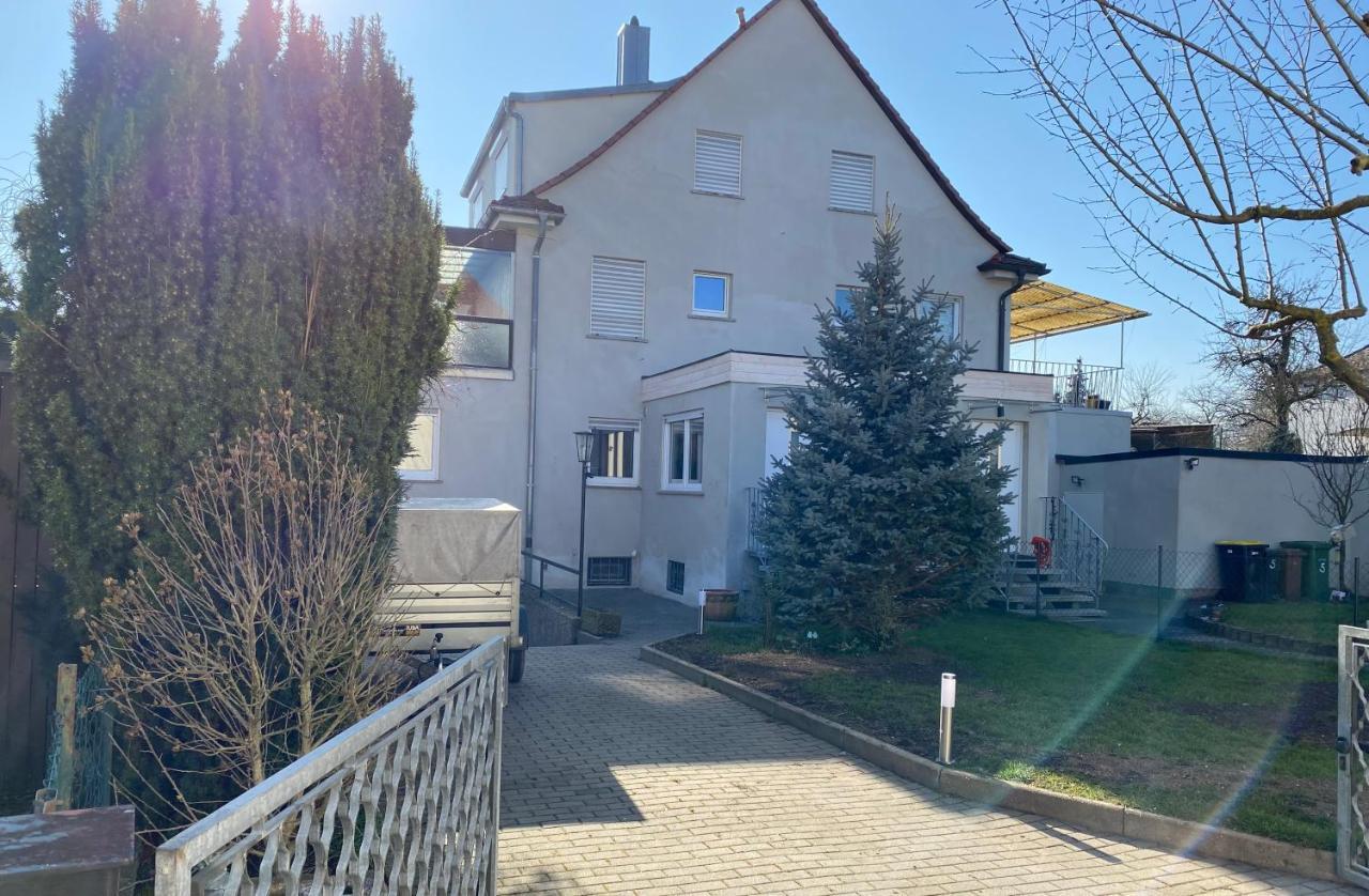 Ferienhaus-Zirndorf Eksteriør bilde